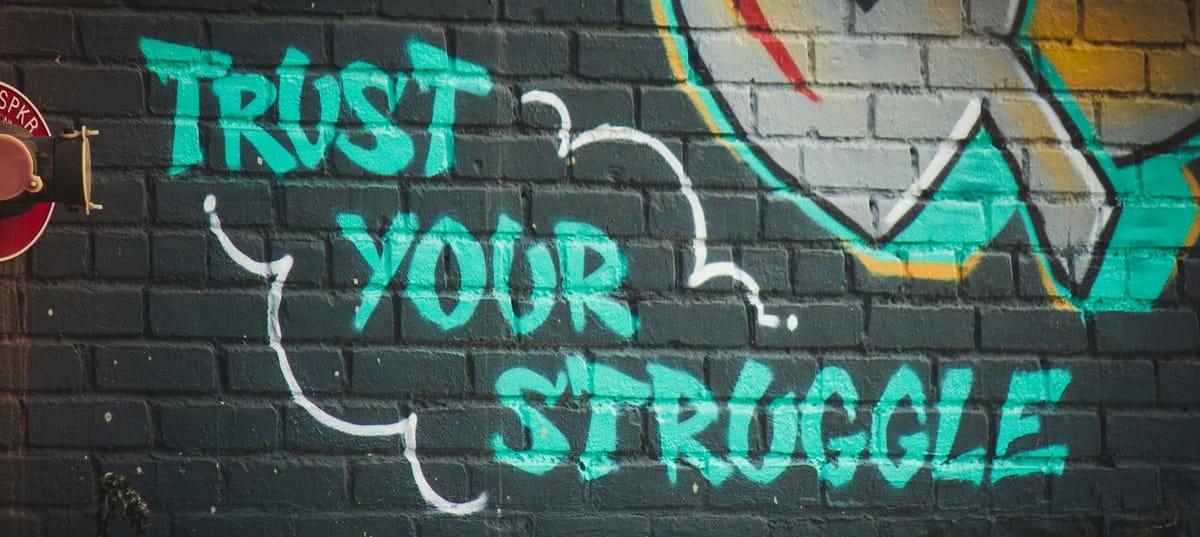 The Struggle Is Real