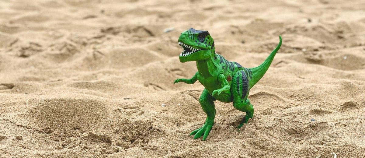 Don't Lose Your Dinosaur